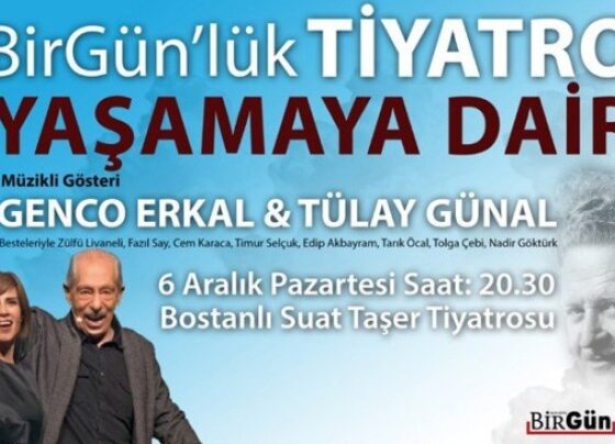 İzmir’de BirGün’lük Tiyatro: Yaşamaya Dair