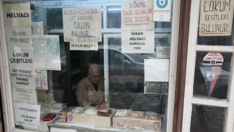 İzmir’in 93 yıllık helvacısı