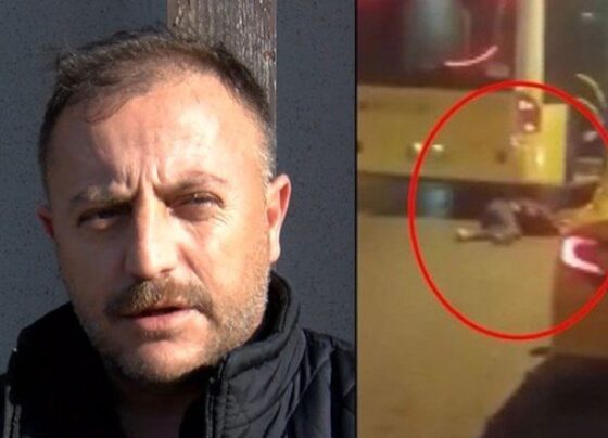 Kadın turisti yola iten taksici: Beni bu yaştan sonra işe kim alacak?