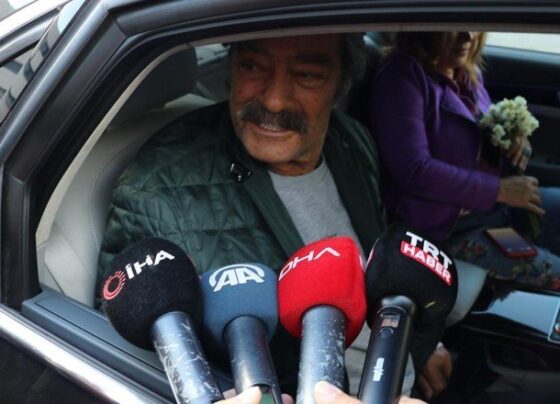 Kadir İnanır taburcu edildi