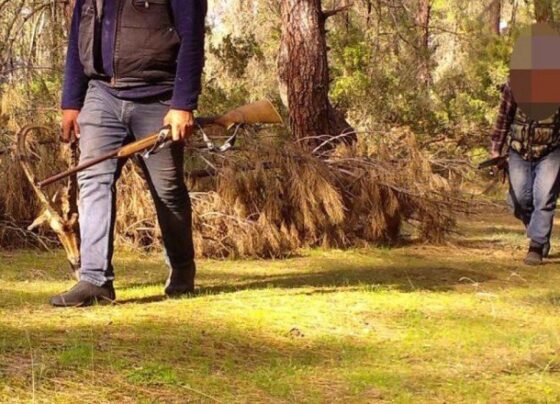 Kahramanmaraş’ta kaçak ava 125 bin lira ceza