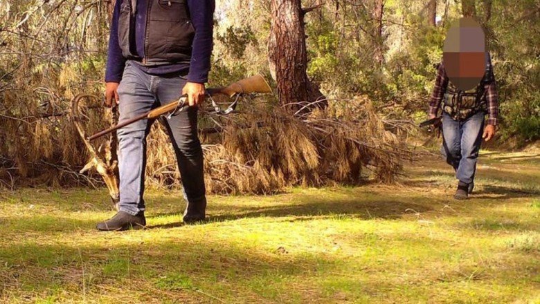 Kahramanmaraş’ta kaçak ava 125 bin lira ceza