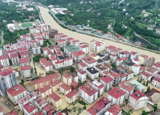 Karadeniz için korkutan uyarı: Sel ve heyelanlar artacak