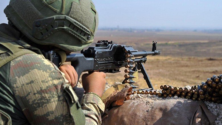Kasımda 92 terörist etkisiz hale getirildi