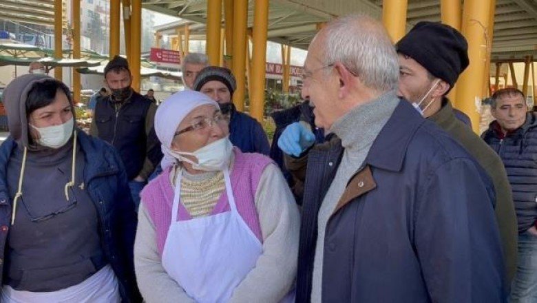 Kemal Kılıçdaroğlu: Şanlıurfa’dan sadece 1 milletvekili çıkarmak bizim ayıbımız
