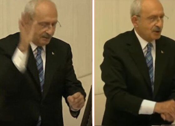 Kılıçdaroğlu’ndan Meclis’teki el hareketine ilişkin açıklama: Asla öyle bir kastım yoktu, ellerime değil sözlerime baksınlar