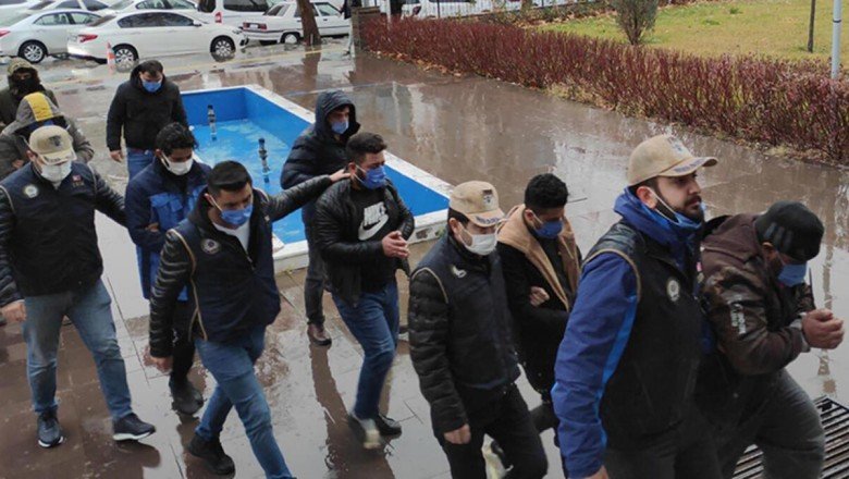 Kırşehir’de DEAŞ operasyonu: 9 gözaltı