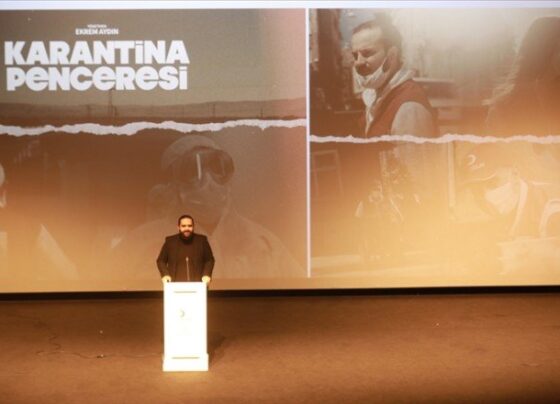 Kızılay gönüllülerinin fedakarlığını anlatan ‘Karantina Penceresi’ filmi vizyonda
