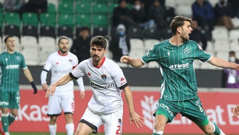 Konyaspor 3-1 Vanspor (MAÇ SONUCU – ÖZET)