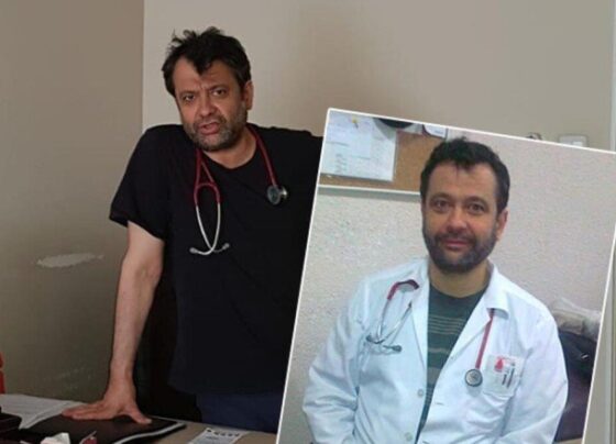 Koronavirüs aşı karşıtı doktorun acı sonu