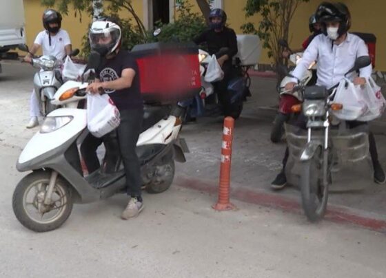 Kuryelerle ilgili çarpıcı araştırma: Yüzde 21’i ehliyetsiz