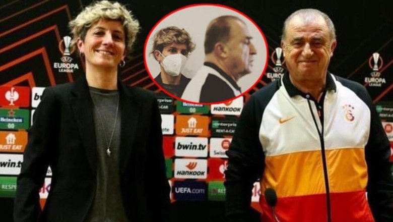 Lazio-Galatasaray maçına damga vuran tercüman Nazlı Birgen’in paylaşımı duygulandırdı! ‘Fanatik Beşiktaşlı olarak…’