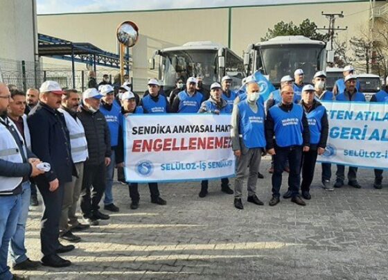 Lila Kâğıt’ta sendikalı işçi kıyımı tam gaz sürüyor