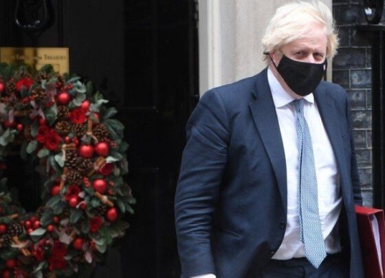 Londra Polis Teşkilatı, Britanya’da 10 Numara’nın Noel partisi iddialarına ilişkin soruşturma başlatmayacak