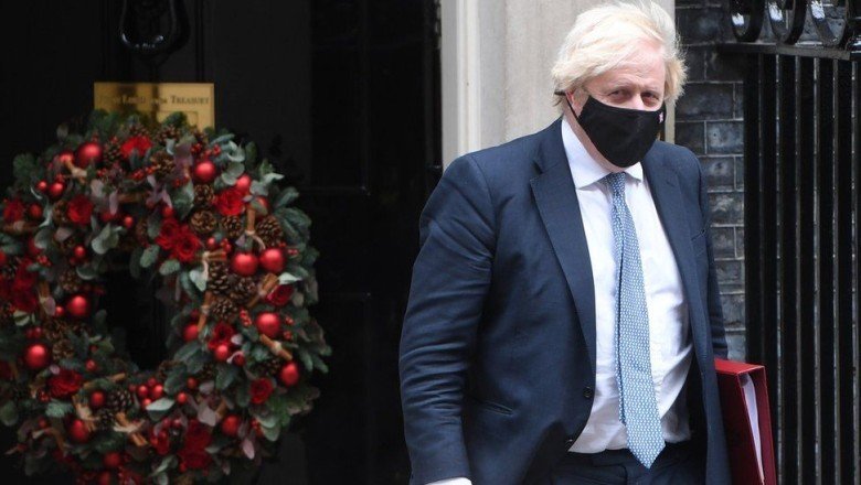 Londra Polis Teşkilatı, Britanya’da 10 Numara’nın Noel partisi iddialarına ilişkin soruşturma başlatmayacak
