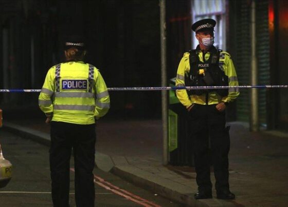 Londra’da Kensigton Sarayı yakınında bankada soygun girişimi