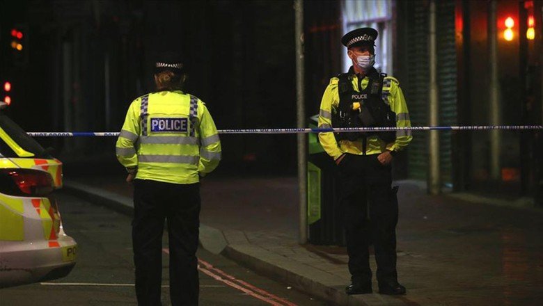 Londra’da Kensigton Sarayı yakınında bankada soygun girişimi