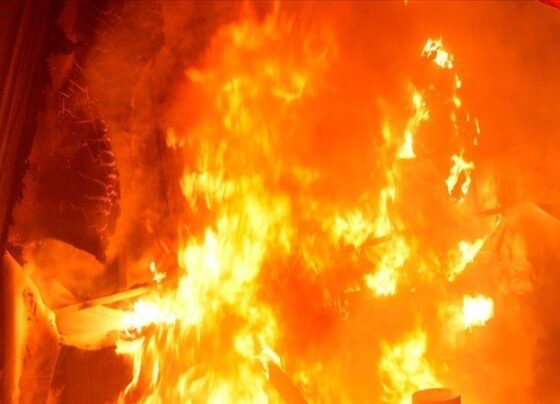 Lübnan’ın güneyindeki Filistin mülteci kampında cephanelik patladı