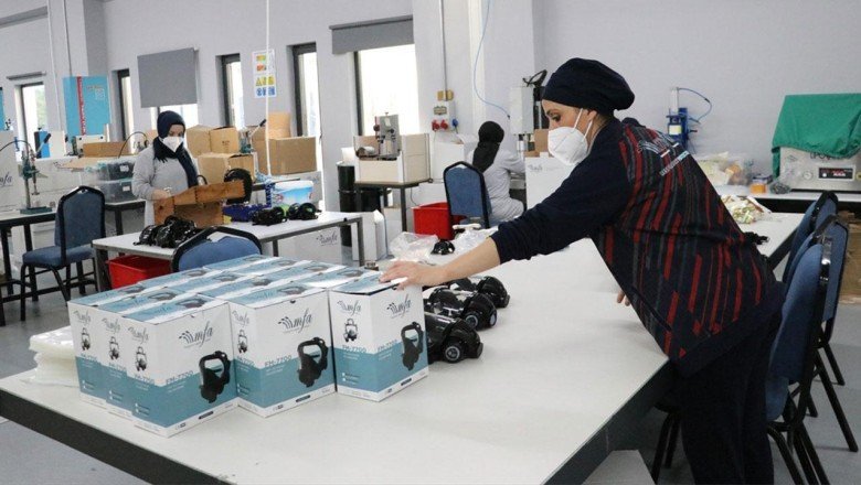 Madenciler için ‘oksijenli ferdi kurtarıcılar’ üretilecek
