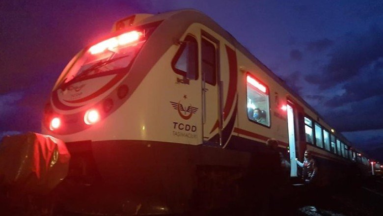 Manisa’da yolcu treninin çarptığı adam yaşamını yitirdi