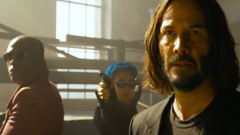 Matrix 4’ten (The Matrix Resurrections) yeni fragman geldi