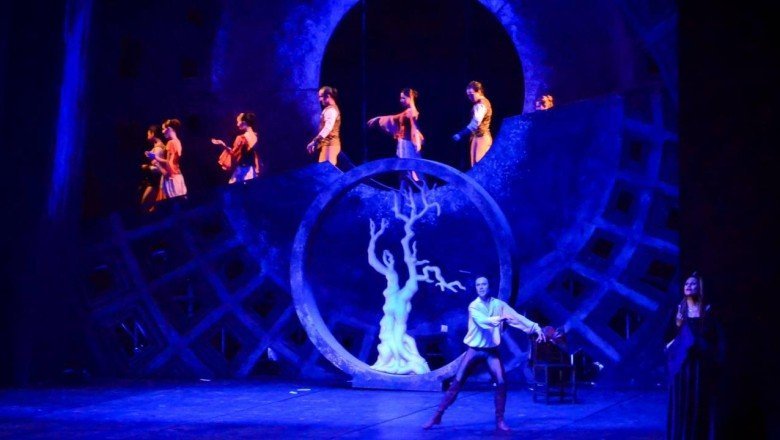 Mersin’de ”Amadeus” balesi sanatseverlerle buluşacak