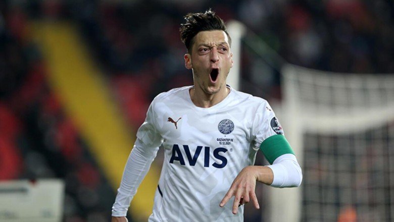 Mesut Özil gollerine devam ediyor! Serdar Dursun’la birlikte zirvede
