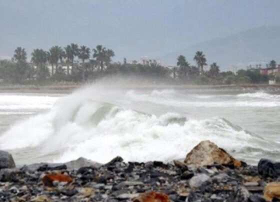 Meteoroloji'den denizlerde fırtına uyarısı