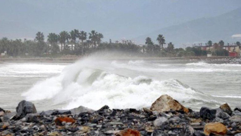 Meteoroloji'den denizlerde fırtına uyarısı