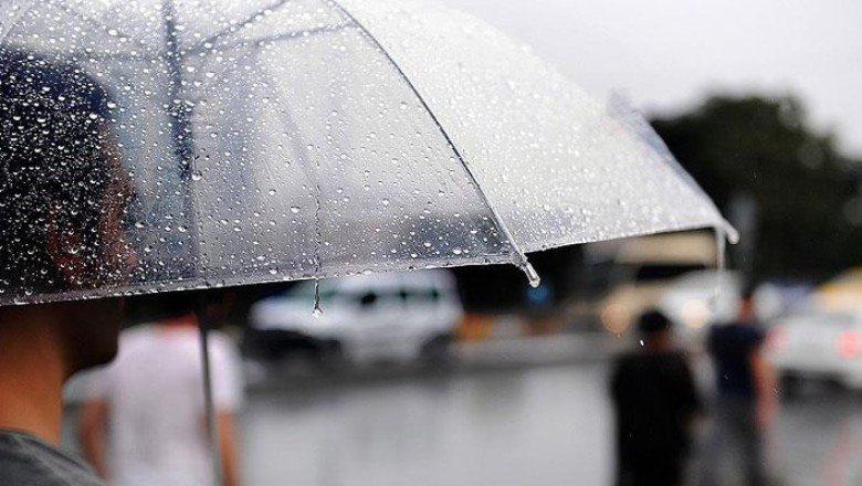 Meteoroloji’den 6 bölgeye şiddetli sağanak uyarısı