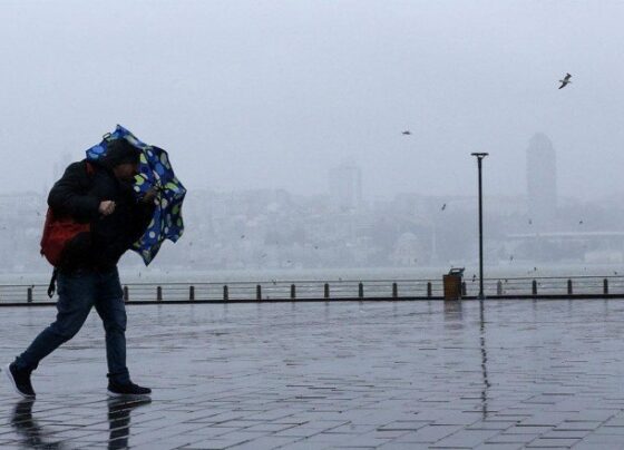 Meteoroloji’den aşırı yağış ve fırtına uyarısı