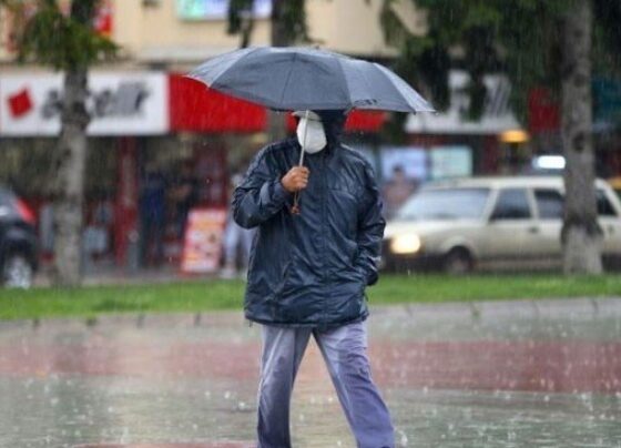 Meteoroloji’den çok sayıda il için sağanak uyarısı