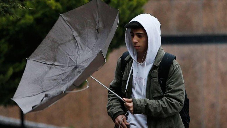 Meteoroloji’den fırtına ve kuvvetli yağış uyarısı