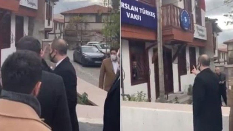 MHP Ankara İl Başkanı Baştuğ, Alparslan Türkeş Vakfı’nı basarak tehditler savurdu