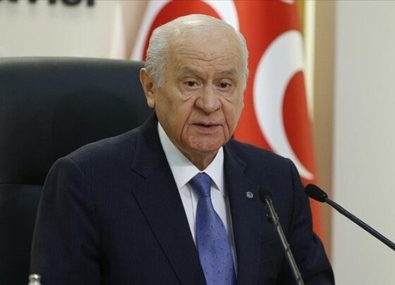 MHP Genel Başkanı Bahçeli: Terörün çürüyen kökü kazınacak