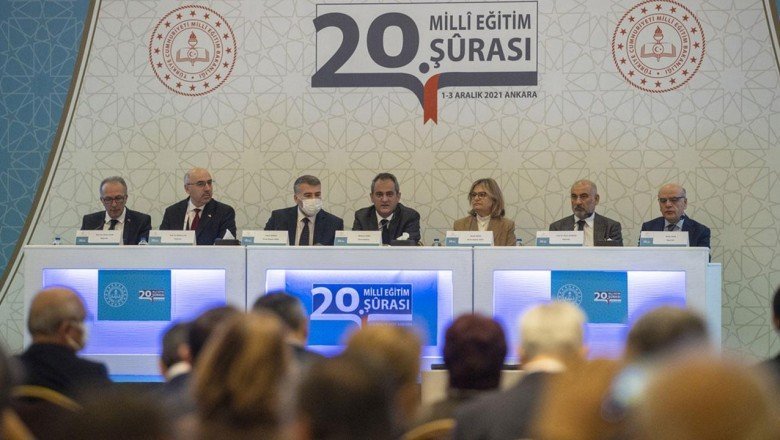 Milli Eğitim Şurası’nda 128 maddede tavsiye kararı alındı