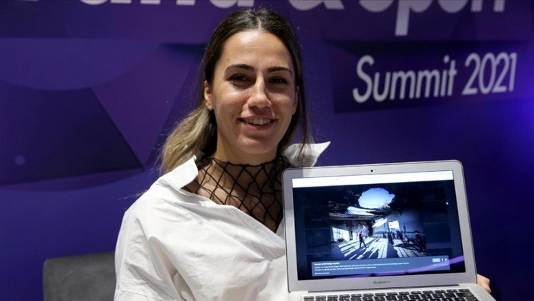 Milli karateci Meltem Hocaoğlu Akyol ‘Savaşın yıkamadığı hayaller’i seçti