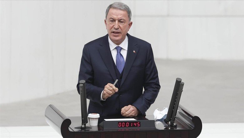 Milli Savunma Bakanı Akar: Pençe-Yıldırım bölgesinde 20 terörist etkisiz hale getirildi