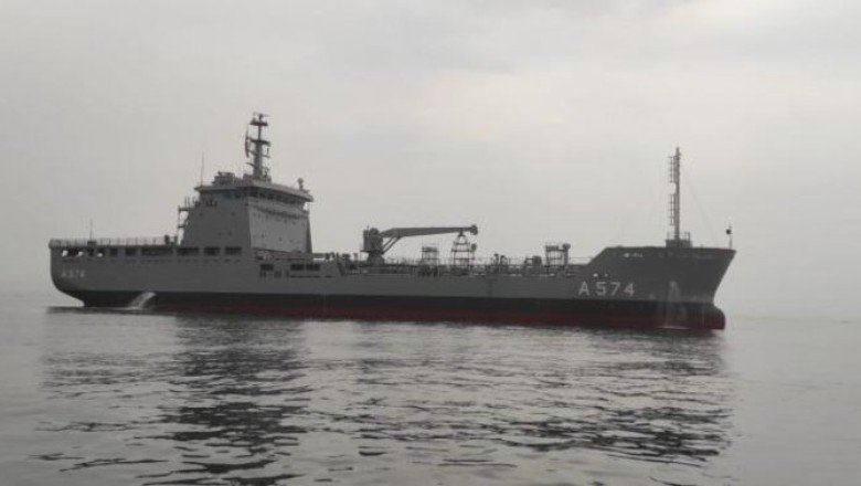 MSB: Lojistik Destek Gemisi “A-574” Deniz Kuvvetleri Komutanlığının hizmetine girdi