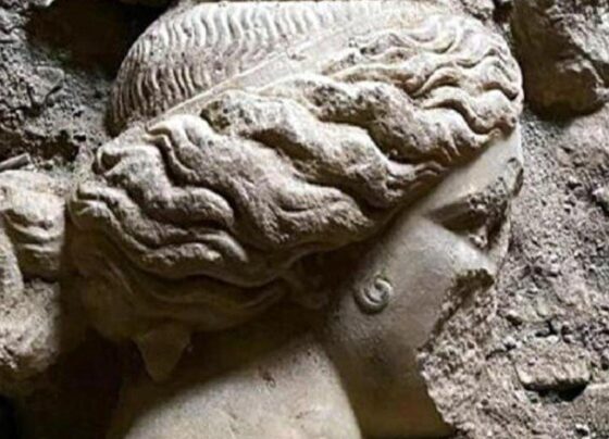 Muğla’da 2 bin yıllık mermer heykel başları bulundu