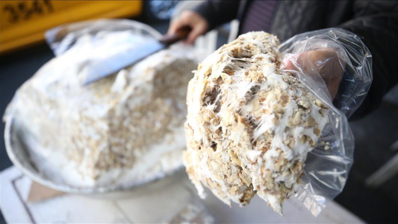 Ordu’nun asırlık lezzeti “Perşembe ceviz helvası” marketlerde görücüye çıkıyor