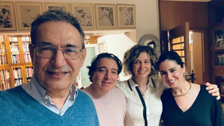Orhan Pamuk’la buluşan Fazıl Say: Büyük sanatçılar ülkelerin ‘büyük evlatlarıdır’, gönülle dostça sahip çıkılmalı