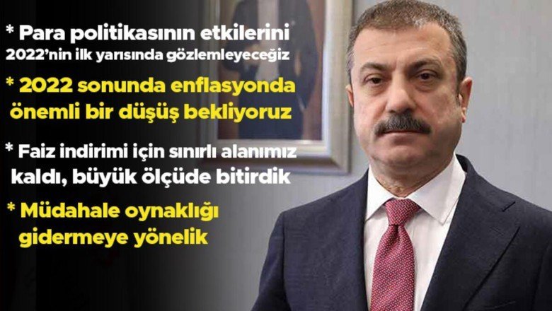 Para politikası, enflasyon, faiz… Merkez Bankası Başkanı Kavcıoğlu’ndan önemli mesajlar