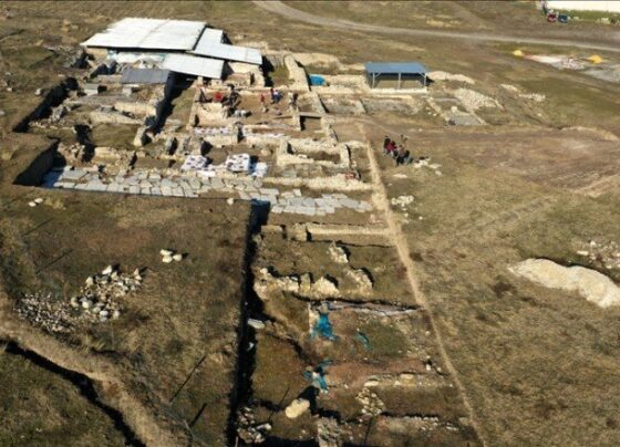 Pompeiopolis Antik Kenti’nde kış dönemi kazı çalışmaları başladı