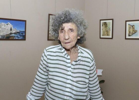 Ressam, şair ve yazar Lina Nasif, Mersin’de evinde ölü bulundu