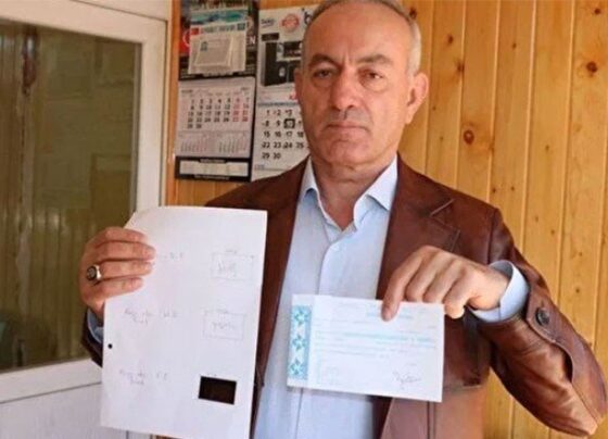 Sahte teşekkür plaketi ve Konya şekeri teslim edip 2.3 milyon euro’luk senet imzalattılar