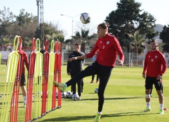 Samsunspor’da hedef ilk yarının son 5 maçını kazanmak