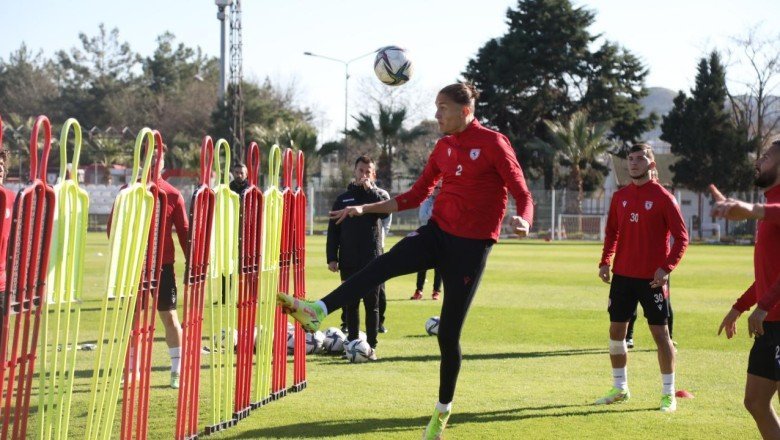 Samsunspor’da hedef ilk yarının son 5 maçını kazanmak