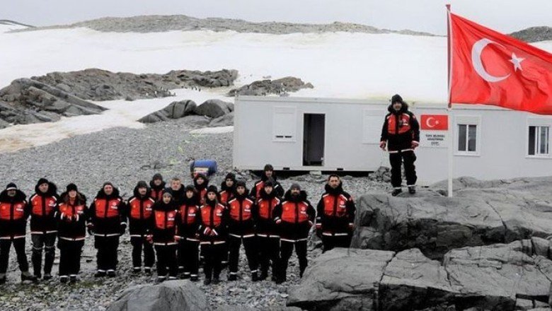 Sanayi ve Teknoloji Bakanı Mustafa Varank’tan Türk Antarktik Bilim Üssü müjdesi