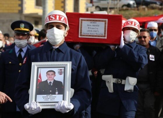 Şehit Piyade Uzman Çavuş Aksöz, Nevşehir’de son yolculuğuna uğurlandı